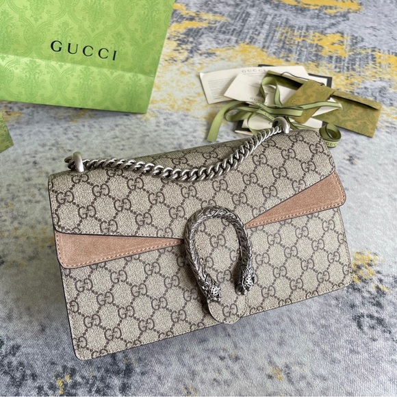 🥃Gucci Dionysus GG Small Shoulder Bag - Picture 1 of 10